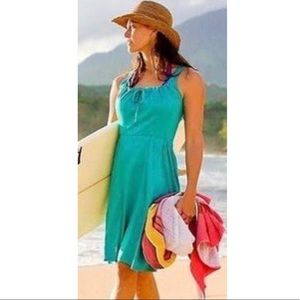 Athleta Empress Beach Dress Teal Size XXS
